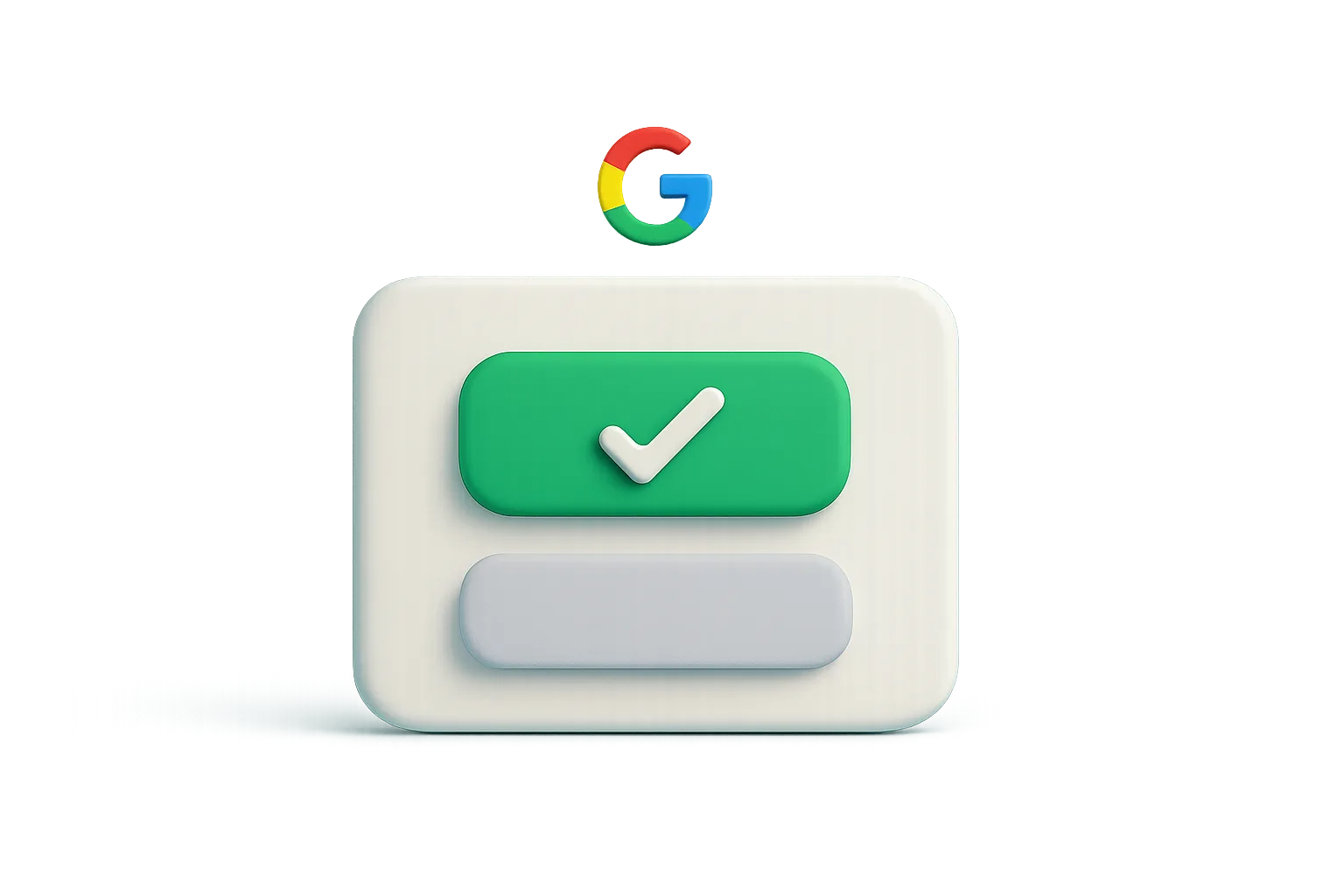 El consentimiento de OAuth pasa por Google, no por Otto — tu contraseña nunca sale de Google.