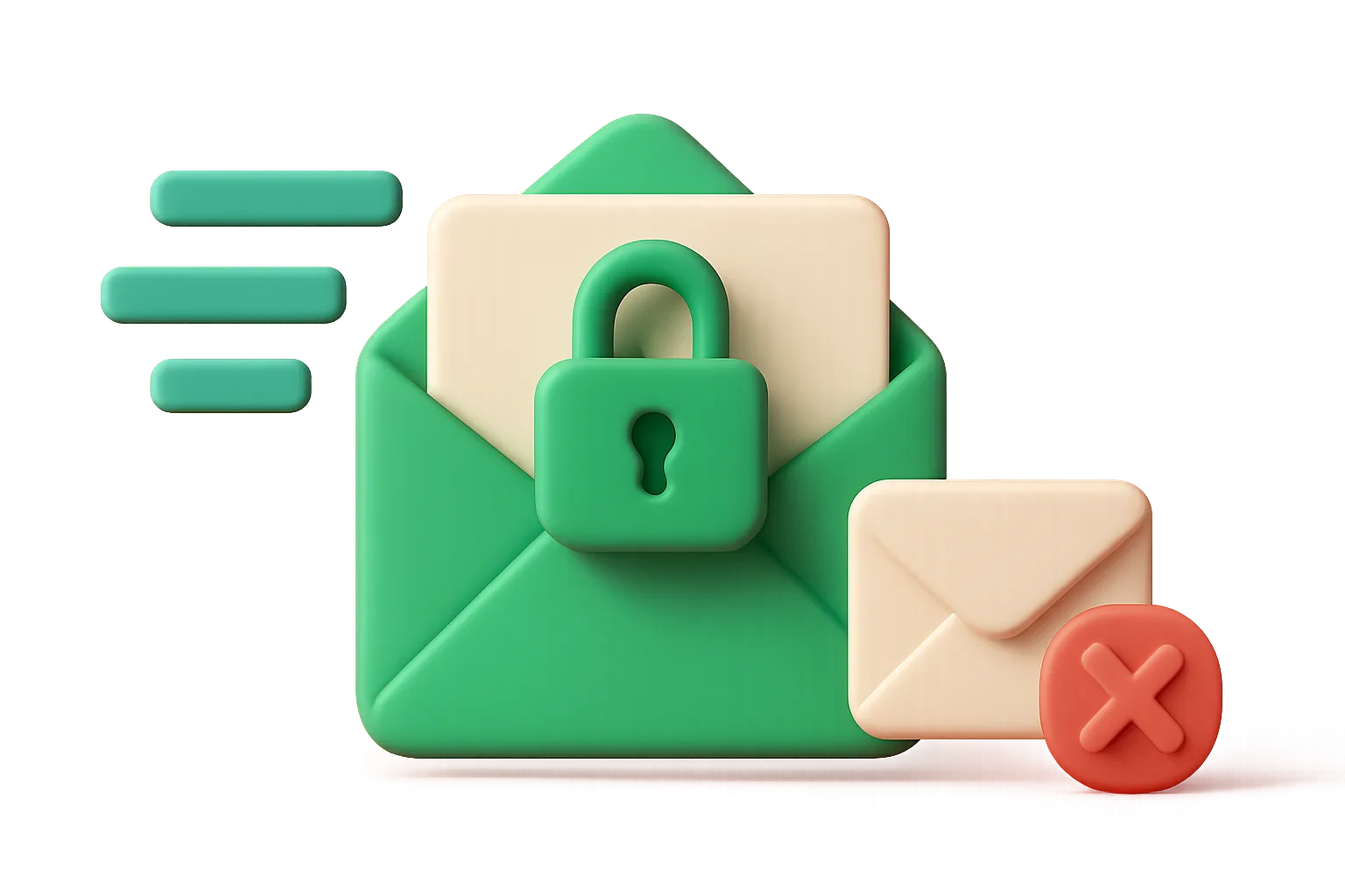 Otto procesa solo emails transaccionales con patrones específicos — tu correspondencia personal queda invisible para el sistema.